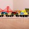 Bigjigs Rail Güterzug mit Autos und Schienen