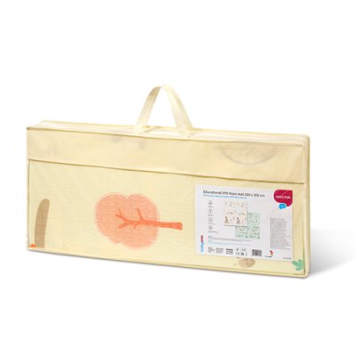BABYONO Mata piankowa edukacyjna pianka XPE 180x200 cm