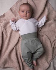 Corps d'enveloppement pour bébés, blanc