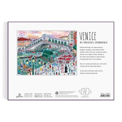 Puzzle Galison Venise 1500 pièces