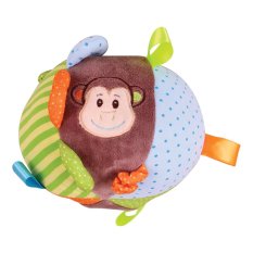 Bigjigs Baby Textile Aktivball Affe Cheeky