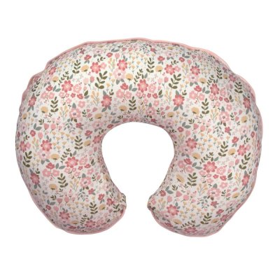 CHICCO Nursing pillow Boppy organic cotton Blush Cottage Monkey Mum