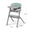 KINDERKRAFT SELECT Matstol 3 i 1 LIVY Aster Rosa, Premium