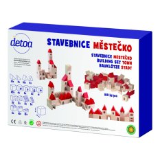 Detoa Gradbeni komplet mesto