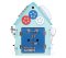 2Kids Toys Activity Board Häuschen blau