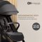 KINDERKRAFT SELECT Sportkinderwagen Nubi 2 Sand Beige