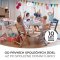 KINDERKRAFT Esszimmerstuhl Enock Weißes Holz, Premium