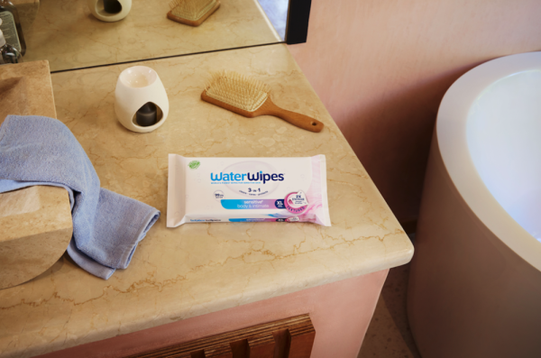 12x WATERWIPES Chusteczki nawilżane Body&Intimate 30 szt. (360 szt.)