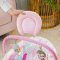 BRIGHT STARTS Vibrationswippe mit Melodie Rosy Vines™ 0m+, bis 9 kg