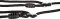small foot Trapezschaukel mit Turnringen Black Line