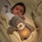 Philips AVENT Chůvička dětská video SCD891/26+NATTOU Uspáváček 4v1 Sleepy Bear Pale Brown 0m+
