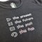 T-shirt KR sottile con scritta Outlast® - nero