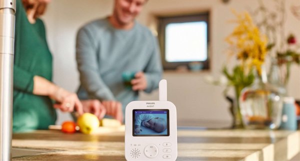 Philips AVENT Babyphone Video SCD881/26