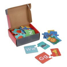 Petit Collage Didaktička slagalica Abeceda