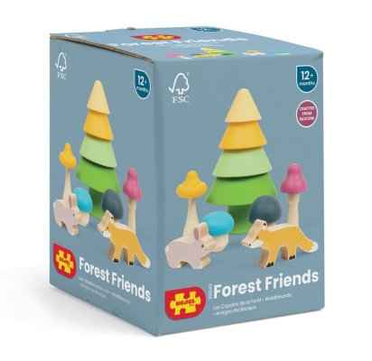 Bigjigs Toys Leśne zwierzątka