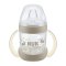 NUK For Nature Babyflasche zum Lernen mit Temperaturkontrolle, braun 150 ml