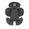 LIONELO Bilbarnstol Navy i-Size (40-150 cm) Black Red