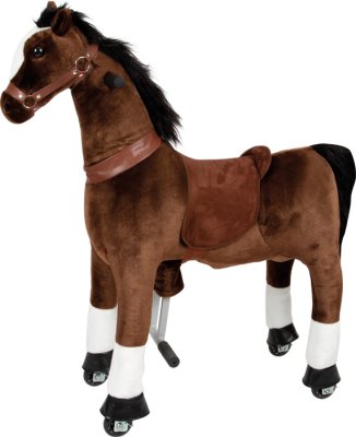 small foot Cavallo cavalcabile su ruote