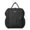 BABYONO Wickeltasche / Rucksack Modern Style black