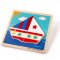 Bigjigs Toys Einlegepuzzle Segelboot