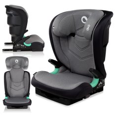 LIONELO Autositz Neal i-Size (100-150 cm) Grey Stone