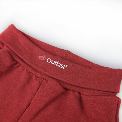 Joggingbroek smyk Outlast® - scarlet