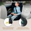 KINDERKRAFT SELECT Fotelik samochodowy i-Size XPAND 2 i-Size 100-150 cm Grafit Czarny, Premium
