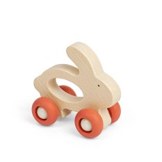 Bigjigs Toys Životinja na kotačima Zečić