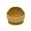 PETITE&MARS Dining set silicone TAKE&MATCH 2 pcs plate + bowl Intense Ocher 6m+