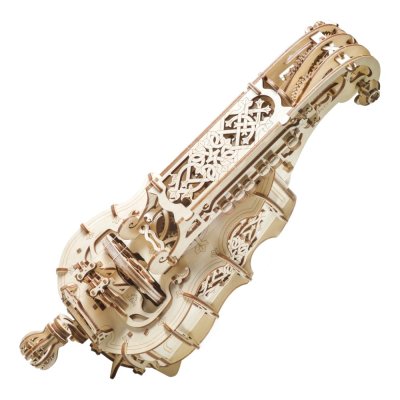 Puzzle mécanique 3D en bois Ugears Niněra (Hurdy-Gurdy)