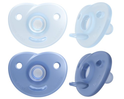 Philips AVENT Chupete Soothie 0-6M Niño, 2 ST