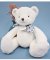 Doudou Plush teddy bear white 25 cm