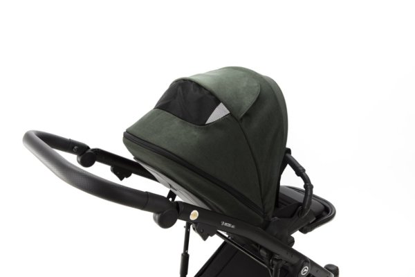 ADAMEX Wózek wielofunkcyjny Mobi New Lux Black