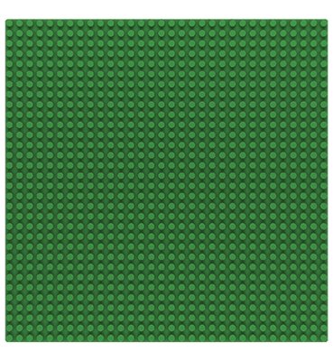 Sluban Bricks Base M38-B0833C Plaque de base 32x32 verte