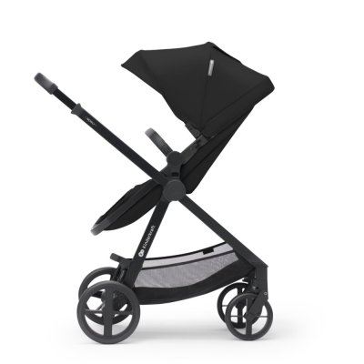 KINDERKRAFT Kinderwagen kombiniert 3 in 1 Newly Classic schwarz + Mink PRO
