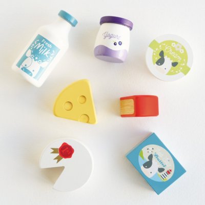 Le Toy Van Caja de Productos Lácteos