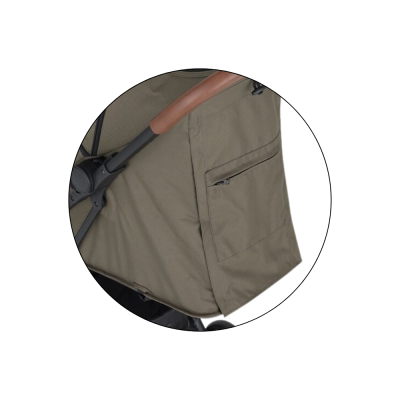 PETITE&MARS Kočárek sportovní Fly Mature Olive