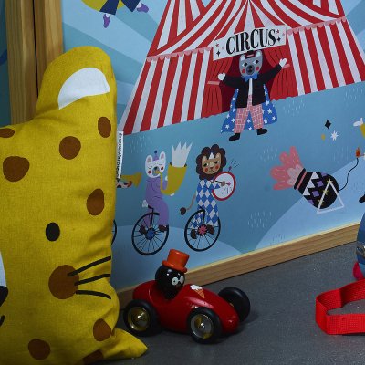Vilac Samochód wyścigowy Pingwin René