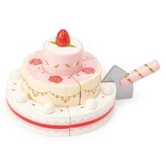 Le Toy Van Erdbeer-Hochzeitstorte