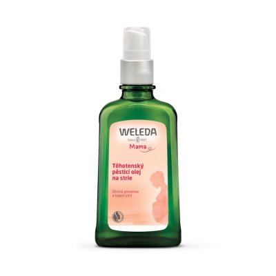 WELEDA Pregnancy масло за стрии 100 мл