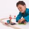 Bigjigs Rail Premogovni dok z žerjavom