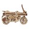 Ugears Puzzle 3D en bois, scooter pliable