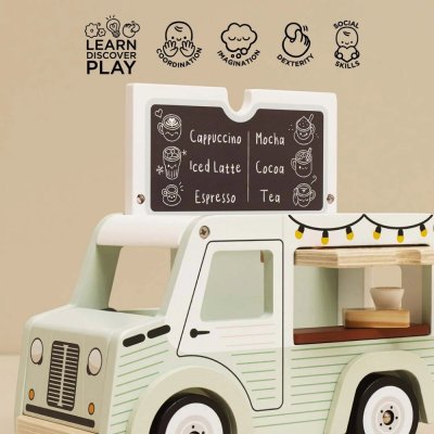 Le Toy Van Mobilna kawiarnia Street coffee