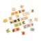 Bigjigs Toys Didaktične puzzle Barve