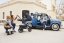 EASYWALKER Barnvagn kombinerad Jimmey 2in1 Indigo Blue LITE RWS