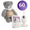 Philips AVENT Chůvička dětská video SCD891/26+NATTOU Uspáváček 4v1 Sleepy Bear Grey 0m+