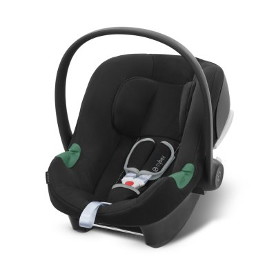 EASYWALKER SET Kinderwagen 4in1 Harvey⁵ Midnight Black LITE RWS +CYBEX Aton B2 i-Size, Basis