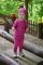 Maglietta smyk DR TISK Outlast® - peonie rosa