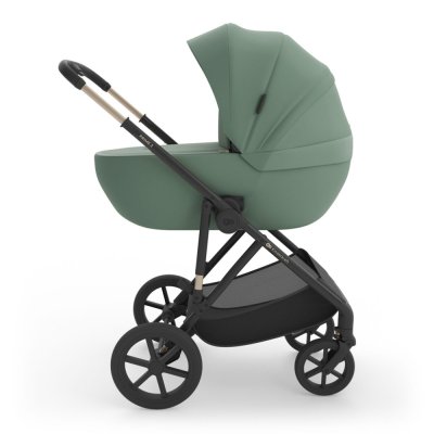 KINDERKRAFT Kombikinderwagen 3in1 Prime 3 Dark Green