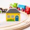 Bigjigs Rail Moja prva željeznica 19 dijelova
